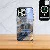 Japanese Trains and City Views Phone Case For iPhone17,16,15,14,13,12,11 Plus,Pro Magnetic For Magsafe Wireless Charging