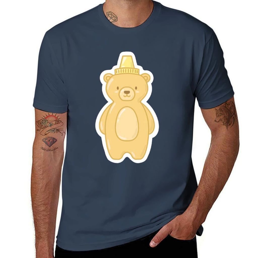 Adorable Kawaii Honey Bear TShirt Perforunisexce Dry Fit TShirt