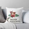 Merry Christmas Decoration Home Pillowcase Cushion Cover Autumn 45X45Cm Living Room Sofa Bed Pillowcase