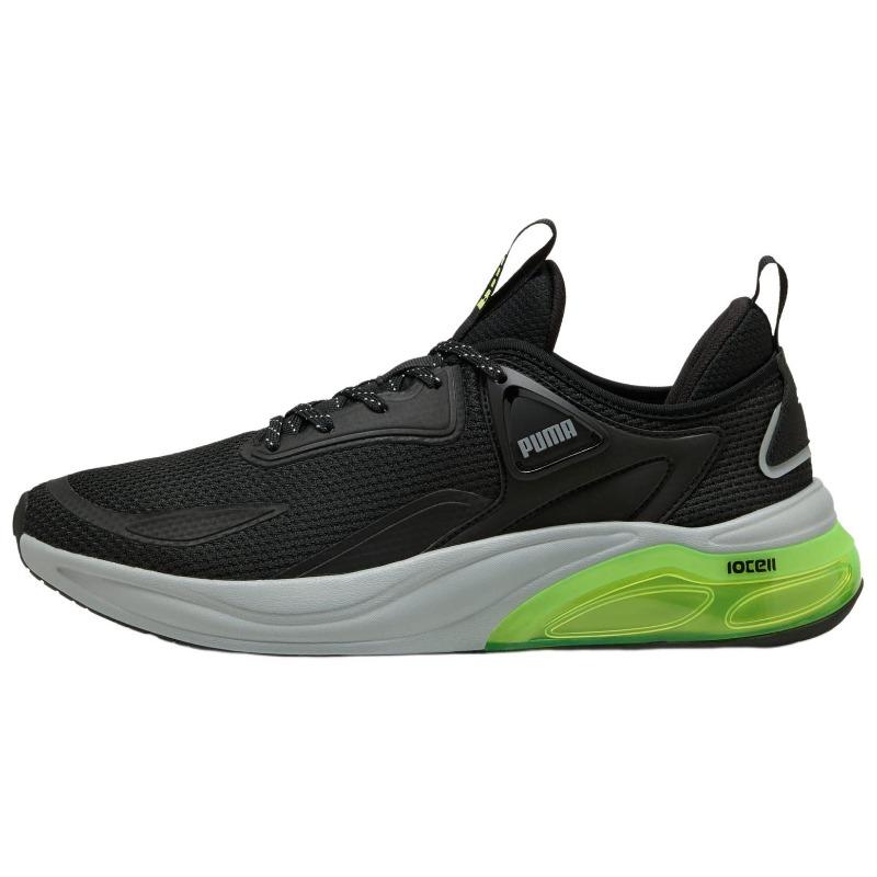 PUMA Cell Thrill Men Black Low Top Running Shoes Comfortable Versatile Anti Slip Wear Resistant 310168-14
