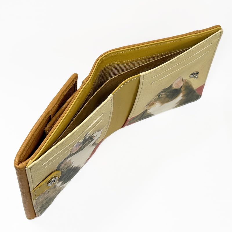 Feigen-Geldbörse 75-1810 Kamel Bifold-Geldbörse mit Außenbox