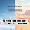 LIJIA 20-Port Phone & 4-Port Ethernet E1 Optical Transceiver