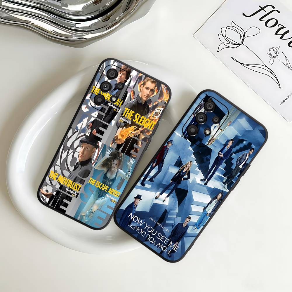 Movie N-Now You See Me Phone Case For Samsung A 52 53 21 32 13 12 71 31 51 40 72 73 70 22 42 50 30 20 21 Shell