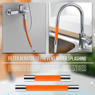 Extensie Robinet Extensor Universal Rotativ în Formă de țeavă de Extensie Anti-stropire Balcon Piscină Mop Accesorii Bucătărie
