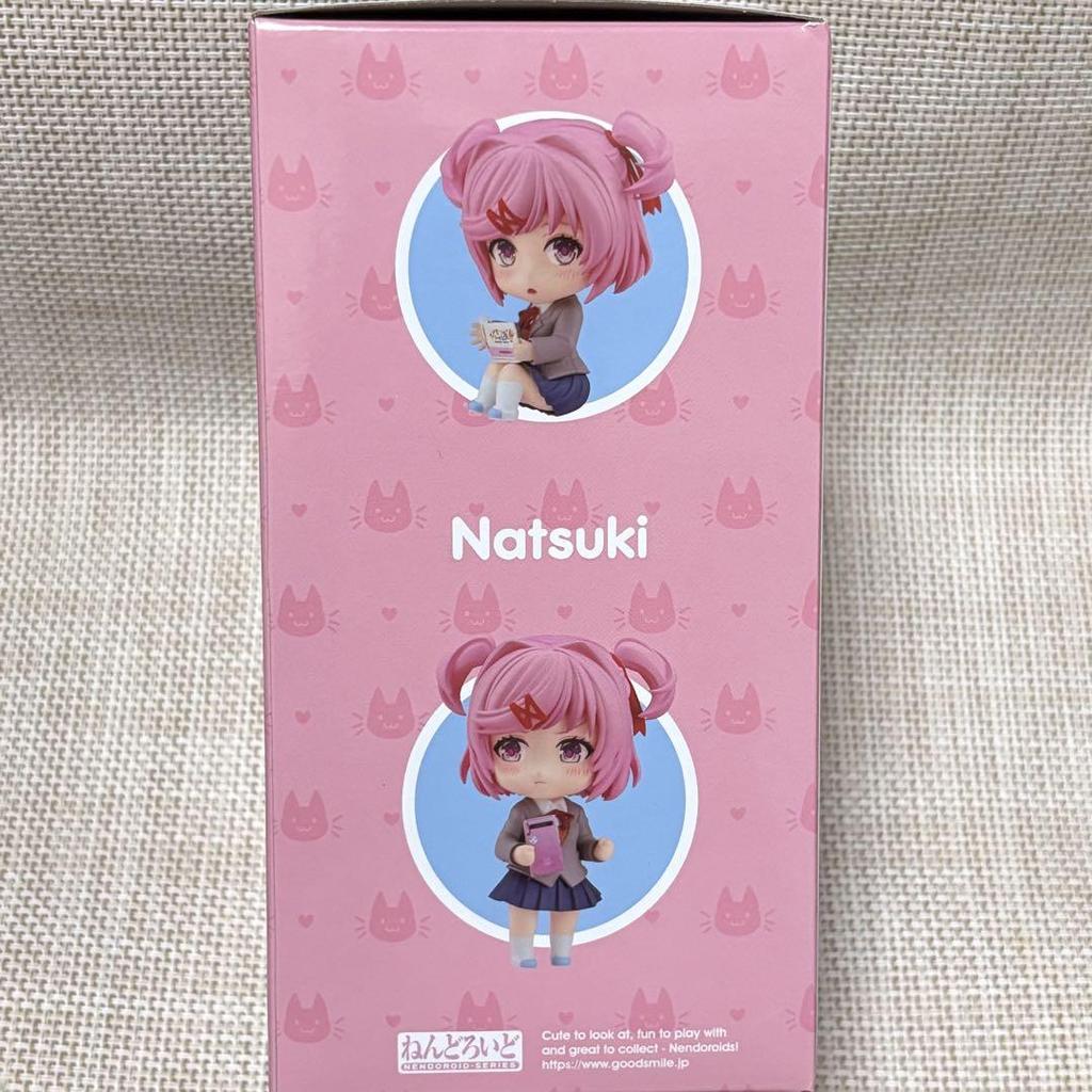 [USED] Nendoroid Natsuki Dokidoki Literature Club! Figure