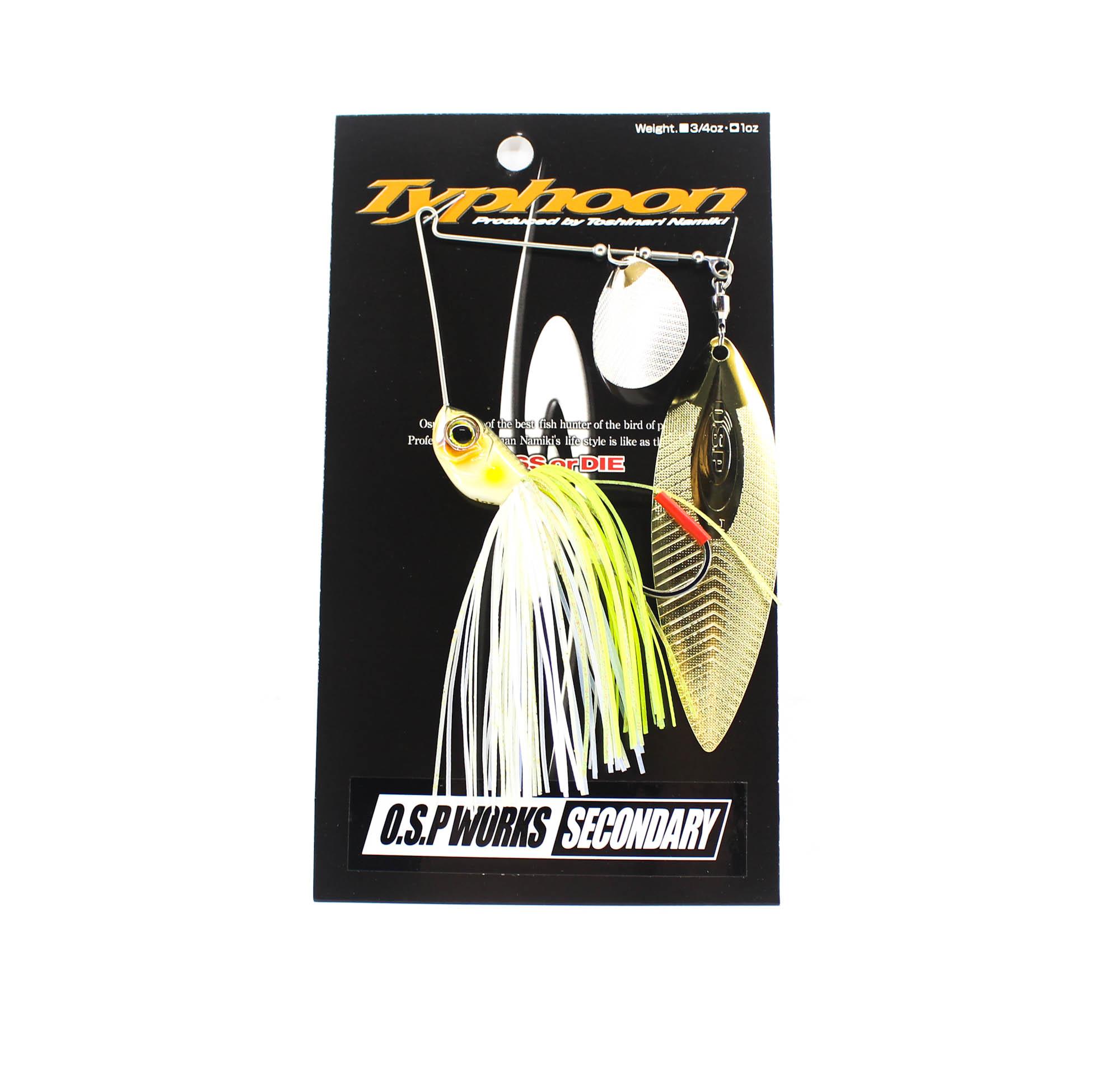 

OSP Spinner Bait Typhoon Long Cast TW 1 унция S-39 (3332)