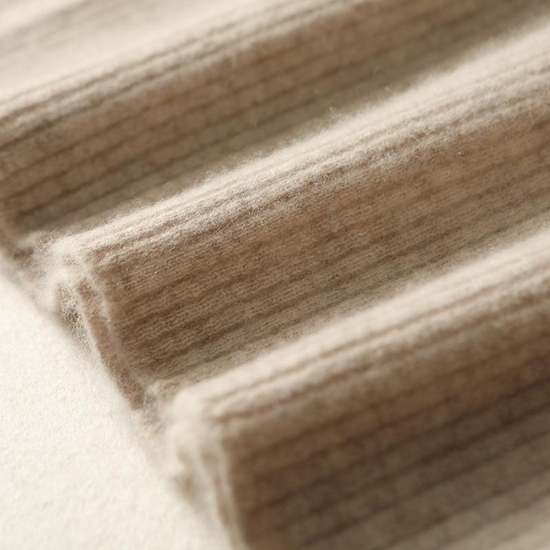 Women Sweater Dress 100% Wool MODERN NEW SAGA Turn-down Collar Knit Long Pullover Winter Jumpers Wool Long Dress Female