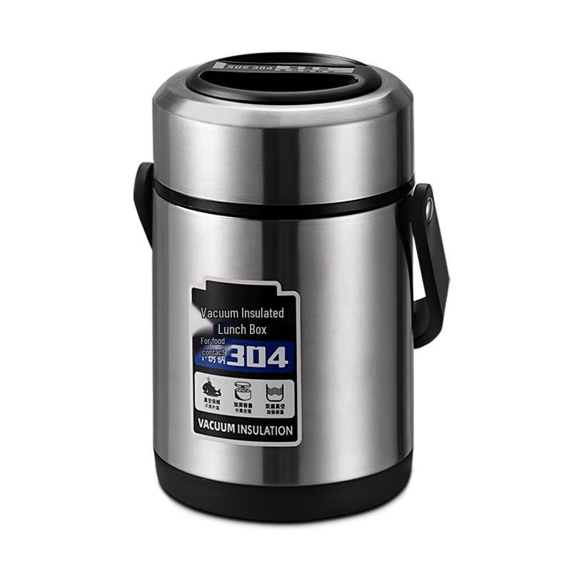 Ymer 3-Layer Stainless Steel Insulated Lunch Box