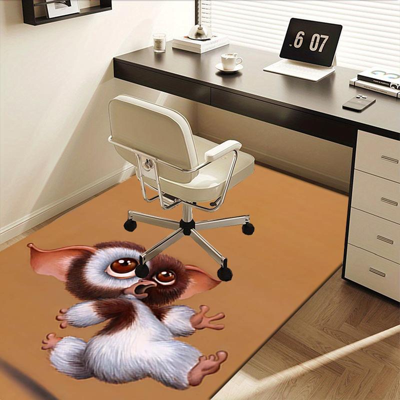 Gremlins Charming Cute Cartoon Animal Chair Mat - Perfect for Home Decor, Office Use, and Gifts!.1233a