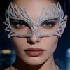 Masquerade GlassesMask Rhinestones EyeMask Masquerade Crystal EyeMask PromMask