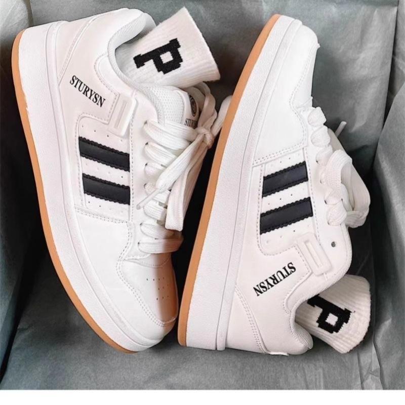 Chunky Sneakers Sports Shoes Korean Women Platform Sneakers Women Casual Harajuku Tennis Female Vintage Designer Footwear I27