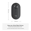 Logitech PEBBLE Wireless Bluetooth Silent Mouse