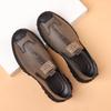 Fashion Handmade Leather Men Slip On Flats Versatile Casual Loafers Breathable Driving Shoes Hot Sale Moccasins Outdoor Male Hiking Shoe