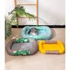 Rectangular Pet Accessories Washable Thickened Cat Bed Mats Scratch Resistant Wear-resistant All Season Universal Pet Beds Large Space Kennel 1pc
