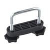 Removable Rod Clamp Roof Rack Clamps Enhanced Load Capacity Approx. 6x6x7.8cm 2.36x2.36x3.07in For Various Vehicle Types