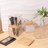 Large Capacity Cosmetic Storage Box Clear Desktop Storage Container Makeup Brush Holder  Girl Gift