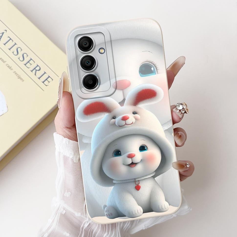 For Samsung A16 5G Case SM-A166B Cute Panda Bear Cartoon Back Cover Phone Cases For Samsung Galaxy A16 A15 5G Soft Fundas