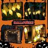 Guirlande lumineuse Halloween - AIMOONSA - 3 m - 20 LED - 2 modes - Fonctionne à piles