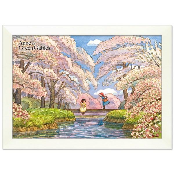 

Пазл «Обещание Анны из Зеленых Мезонинов» + набор рамок для фотографий, разные цвета (головоломка), тонкий белый (Рамка), 150 деталей Пазл, Детские игры