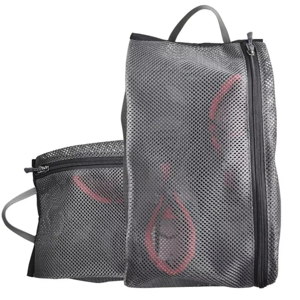 Multi Purpose Swimming Sundries Storage Bag Portable Clothes Storage Bag New Mesh Shoes Pouch