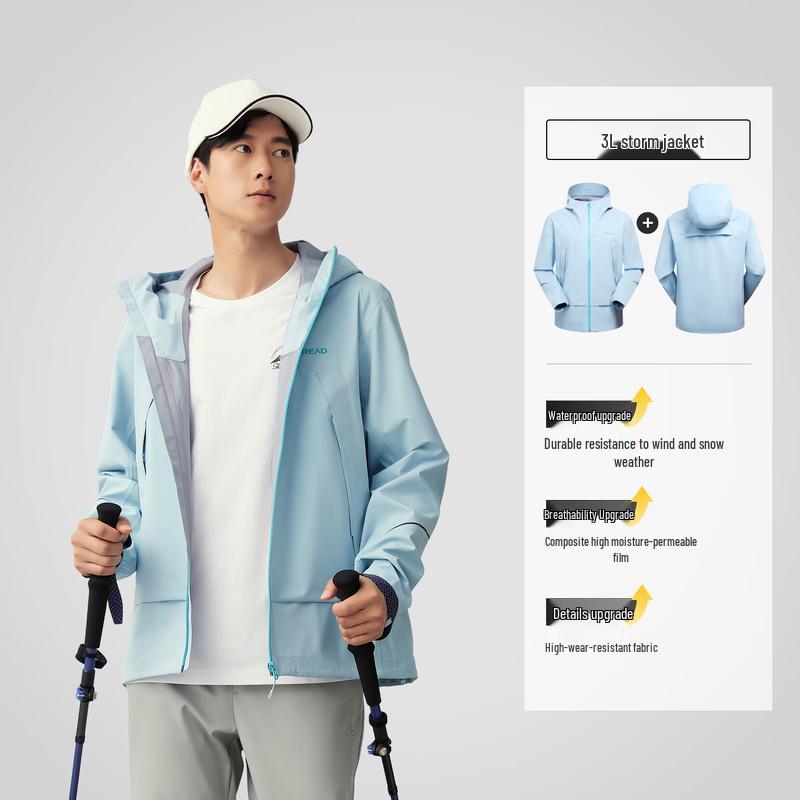 Toread 2025 Men s  Tanj  Windproof Mountaineering Jacket L