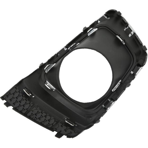 Passenger Side Fog Light Bezel For 2014-2018 Subaru Forester, 2.0 Turbo Models Chrome, Made Of ABS SU1039107 57731SG080(Right)