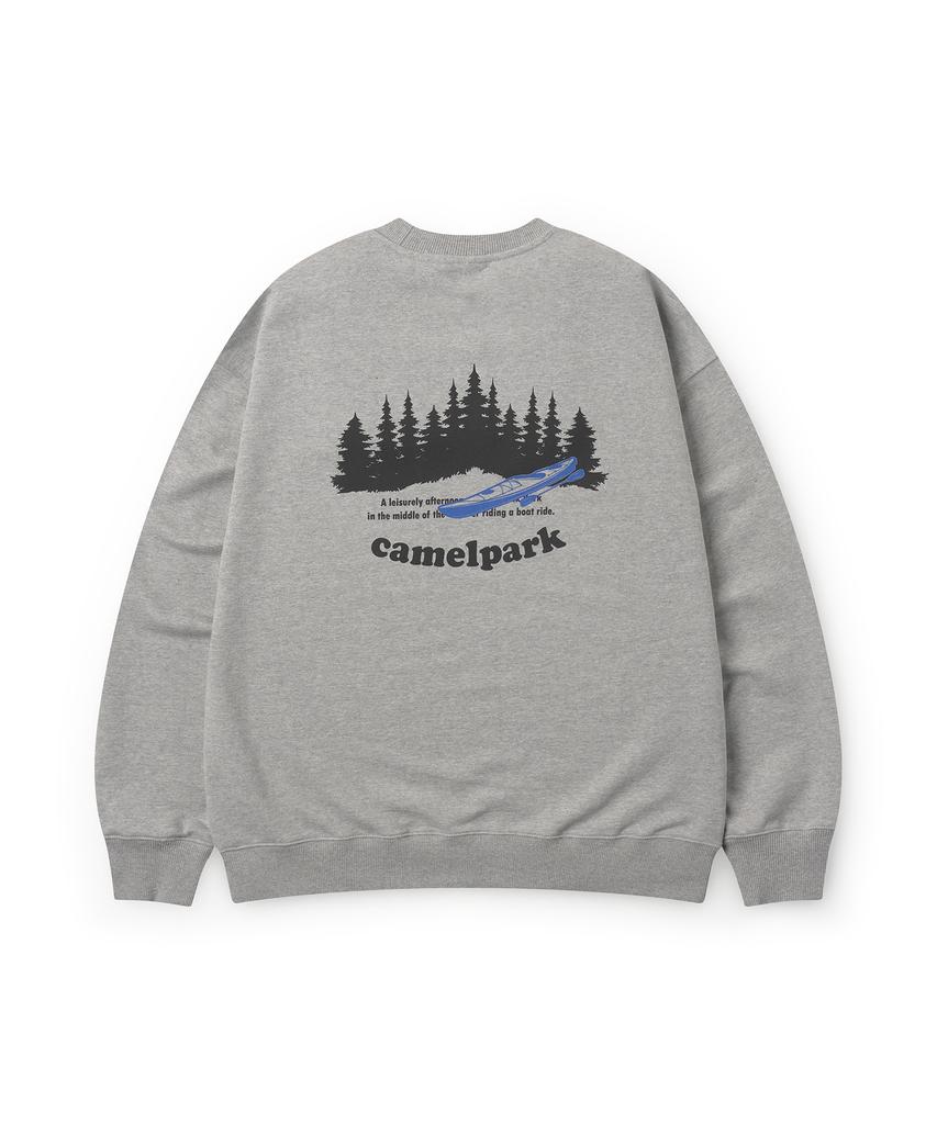 CAMEL WORK Sweatshirt (Grey)