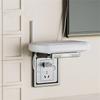 Practical Mobile Phone Stand Mount Convenient Phone Holder Wall Stand Mount Phone Charger Socket Support