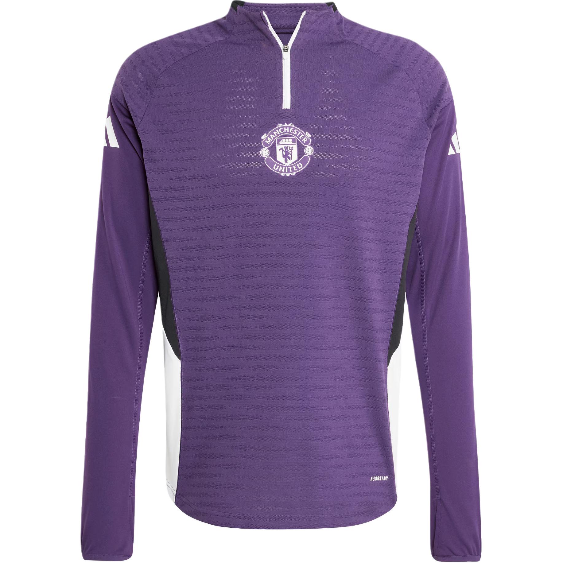 

Adidas Manchester United Tiro 25 Pro Top Long Sleeve Football Training Shirt Men tops JP3133 S