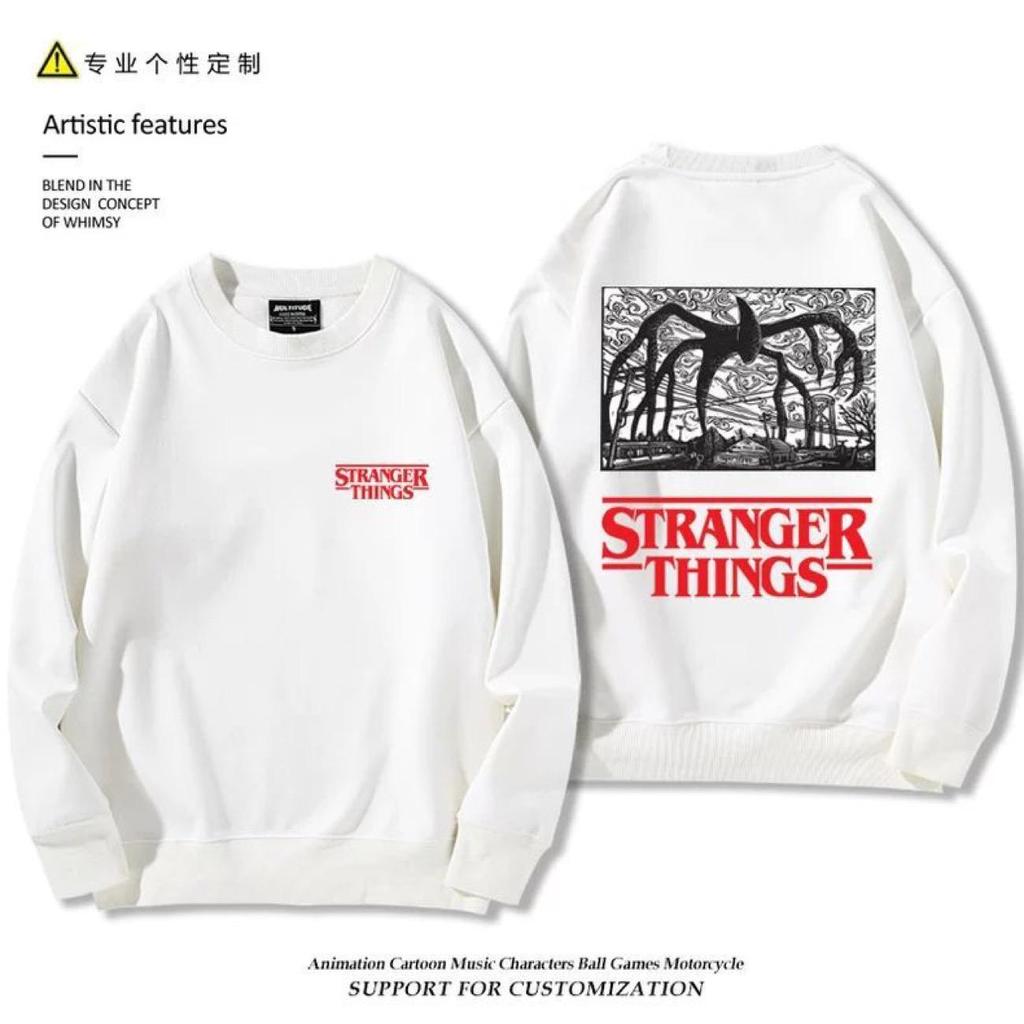 Bluza Stranger Things Płaszcz Moda odzież jesienna