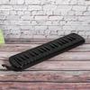 Melodica 37 Key Wind Musical Instrument Suitable for Beginner Practice Bag F37s(Black )