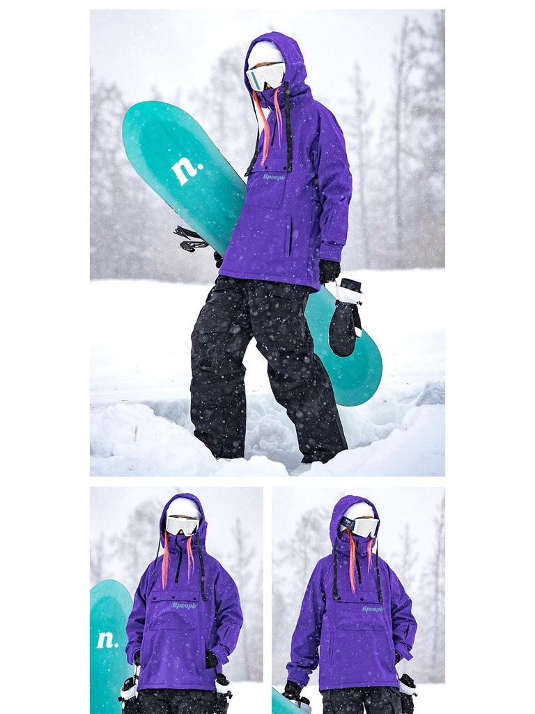 Northeast Outdoor Windproof Waterproof Ski & Work Pants, Versatile for Men & Couples - Winter Trendy Brand