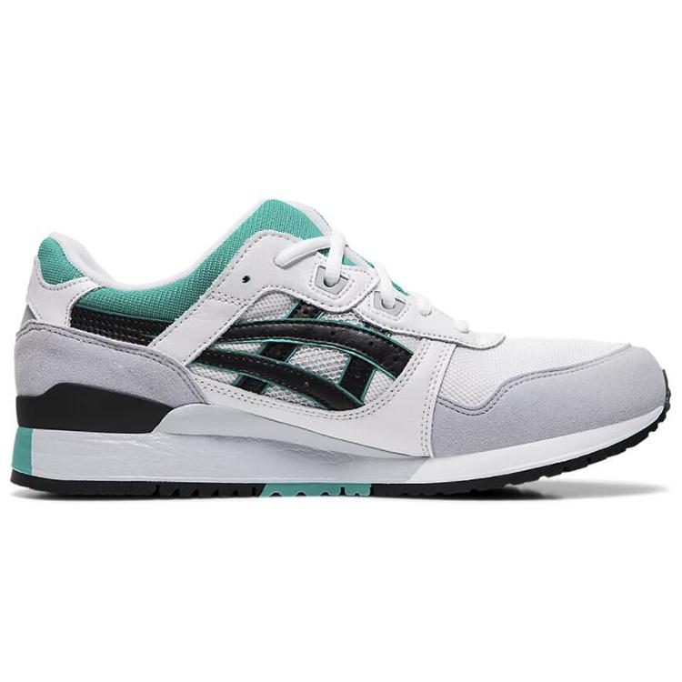 New Asics Gel Lyte Iii White Black 1191A223-100