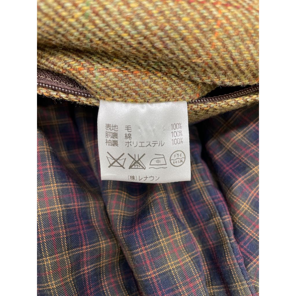 Kinloch Anderson Beige HIRELANO Tweet Jacket Jacket L beigeUsed