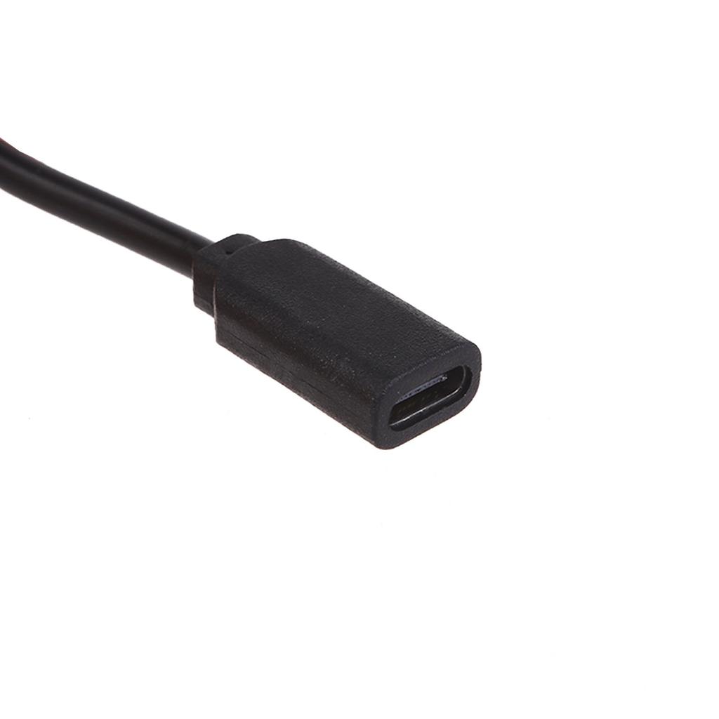 Type C Male to Female Extension Cable with ON f Button Convenient Power Control for Phones, Tablets, and More