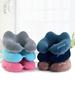 1pcs U-shaped Neck Pillow for Office Lunch Break Long Distance Aircraft Neck Protection Pillow Washable Camping Portable Pillow