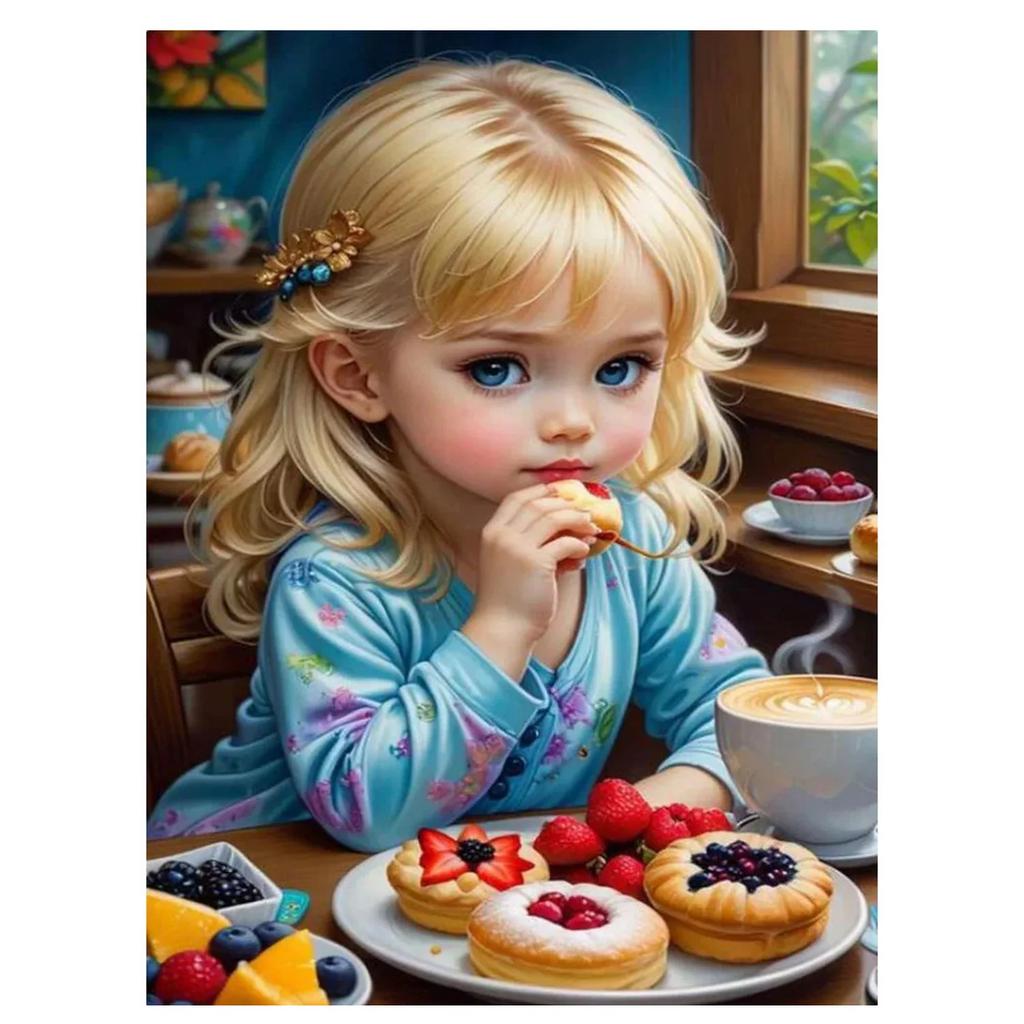 Angel Metal Tin Signs Cute Girls Wall Decoration Plaque Vintage Art Poster Iron Painting for Man Cave Home Cafe Garden Club Bar