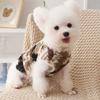 French Bulldog Dog Winter Clothes Newest Pet Cardigan Sweater for Small Dogs Puppy Pug Shirts mascotas Clothing sweterek dla psa