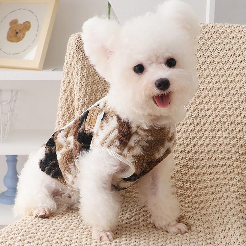 French Bulldog Dog Winter Clothes Newest Pet Cardigan Sweater for Small Dogs Puppy Pug Shirts mascotas Clothing sweterek dla psa
