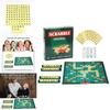 Robusto e Leggero Gioco di Scrabble per lo Sviluppo Creativo del Vocabolario in Bambini e Adulti