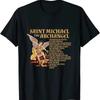 Hot St Michael The Archangel Prayer T Shirt Size S 5Xl