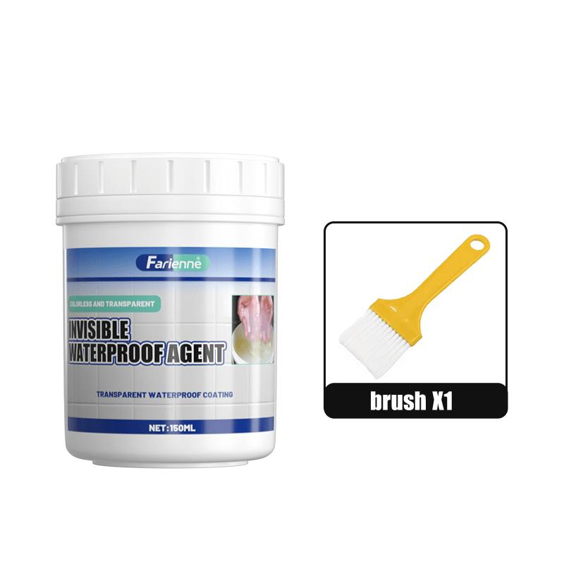 

Невидимый водонепроницаемый агент 300 г Водонепроницаемый изоляционный герметик Прозрачный ремонтирующий протечки Водостойкий клей, Сверхпрочное сцепление