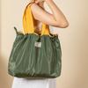 Eco-Friendly Large Waterproof Foldable Drawstring Shopping Shoulder Bag