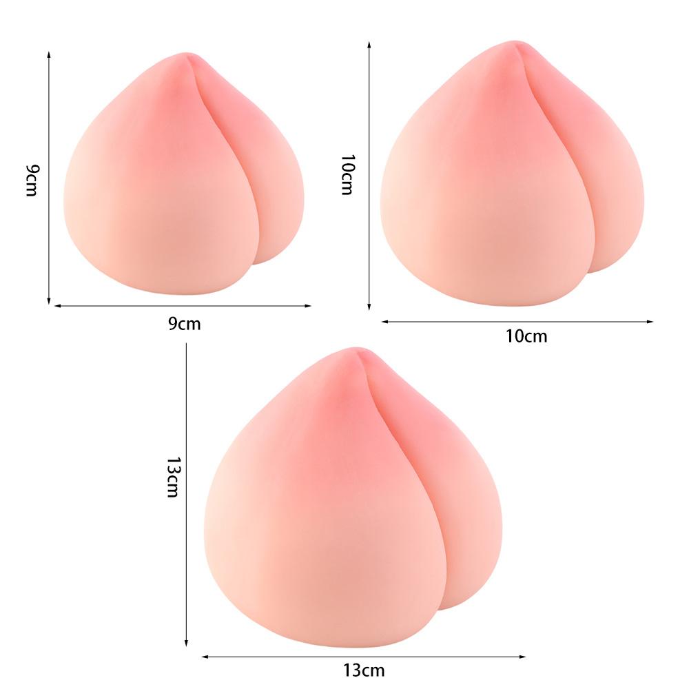 Slow Rising Stress Relief Squishy Toy Peach Shaped Stress Reliever Fun Anti Stress Ball Gits