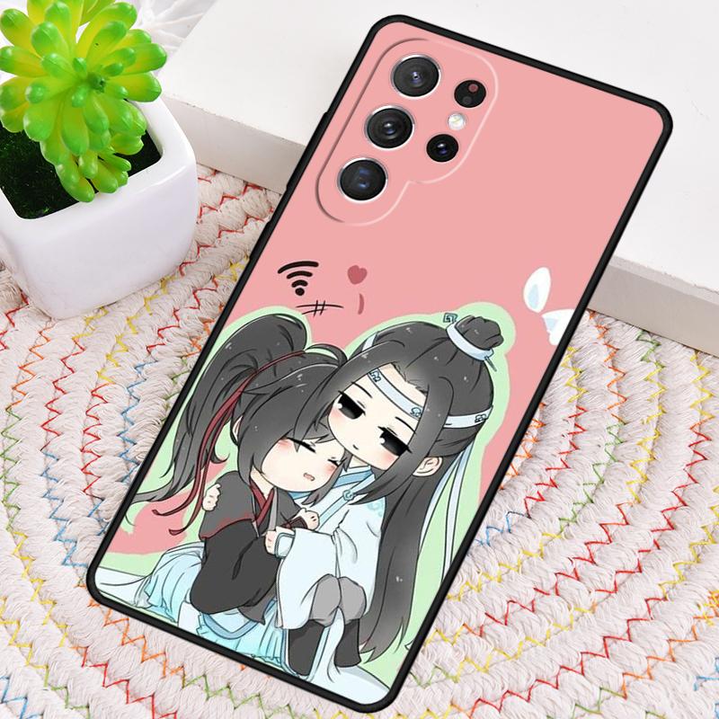 Cute Mo dao Zu shi Phone Case for Samsung Galaxy note 10 pro S26 Ultra S23 S24 FE S25 S21 S22 PLUS shockproof Cove