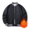 Baseball Uniform Men's Spring and Autumn Bomber Jacket Men's and Women's Same Style Couple Jacket