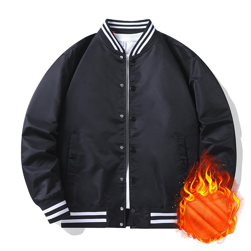 Baseball Uniform Men's Spring and Autumn Bomber Jacket Men's and Women's Same Style Couple Jacket