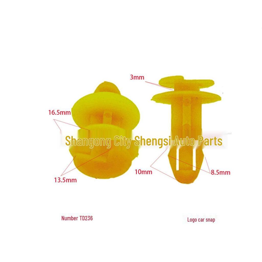 Universal Car Door Panel Clip for Toyota, Mercedes-Benz, and Mazda - Interior Trim Decoration Accessory