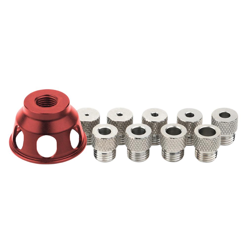 Drill Sleeve Drilling Tool 6 8 10mm Aluminum Alloy Punch Tool Accessory Aluminum Alloy Construction Compact Design
