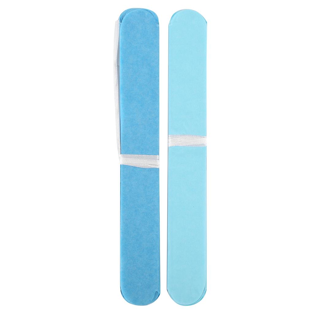 Birthday Party Balloon Paper Flower Ball Decorative Balloon Card Decoration AccessoryBlue Set